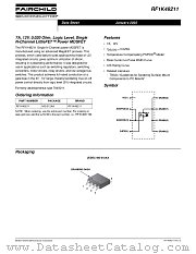 RF1K4921196 datasheet pdf Fairchild Semiconductor
