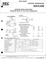 GN1L4M-T1 datasheet pdf NEC