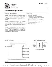 ICS9112-16 datasheet pdf Texas Instruments