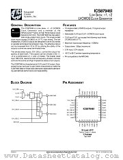ICS87946I datasheet pdf Texas Instruments