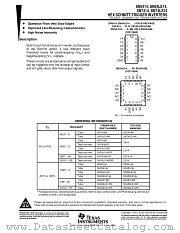 5962-9665801VCA datasheet pdf Texas Instruments