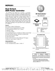 NCP5201MNR2 datasheet pdf ON Semiconductor