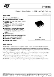 STV6433AT datasheet pdf ST Microelectronics