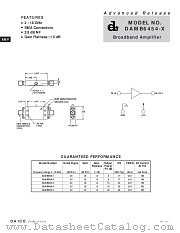 DAMB6454-X datasheet pdf DAICO Industries