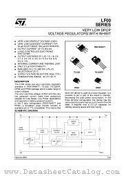 LF80CDT datasheet pdf ST Microelectronics