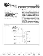 IMIB9949CA datasheet pdf Cypress