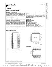 5962-9231701M3A datasheet pdf National Semiconductor