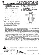 TPS77525PWPR datasheet pdf Texas Instruments
