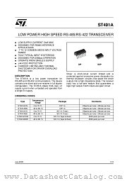 ST491AB datasheet pdf ST Microelectronics