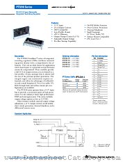PT5812A datasheet pdf Texas Instruments