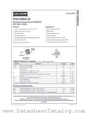 FDD14AN06LA0 datasheet pdf Fairchild Semiconductor