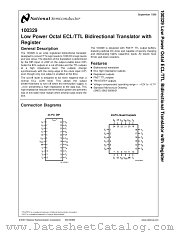 5962-9206601MXA datasheet pdf National Semiconductor