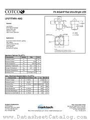 LP377THR1-A0G datasheet pdf Marktech Optoelectronics
