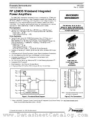 MWIC930R1 datasheet pdf Freescale (Motorola)