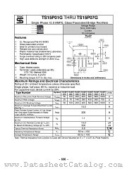 TS15P07G datasheet pdf Taiwan Semiconductor