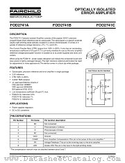 FOD2741C datasheet pdf Fairchild Semiconductor