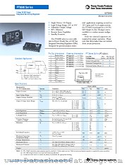 PT6683D datasheet pdf Texas Instruments
