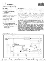UC27132D datasheet pdf Texas Instruments