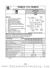 TS4B03G datasheet pdf Taiwan Semiconductor