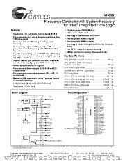 W305B datasheet pdf Cypress