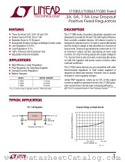 LT1084-FIXED datasheet pdf Linear Technology