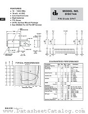 DS0744 datasheet pdf DAICO Industries