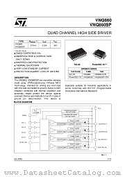 VNQ86013TR datasheet pdf ST Microelectronics