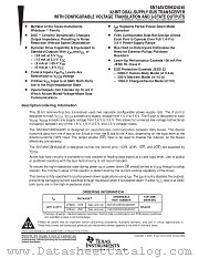 SN74AVCBH324245KR datasheet pdf Texas Instruments