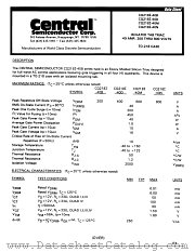 CQ218I-40D datasheet pdf Central Semiconductor