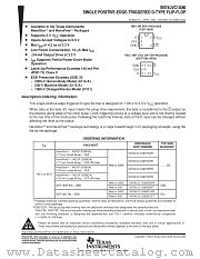 SN74LVC1G80YEPR datasheet pdf Texas Instruments