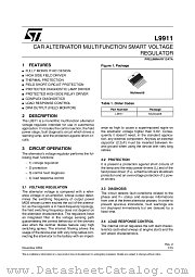 L9911 datasheet pdf ST Microelectronics