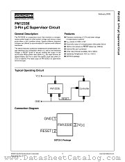 FM1233ECS3X datasheet pdf Fairchild Semiconductor