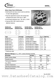 BAR90-02L datasheet pdf Infineon