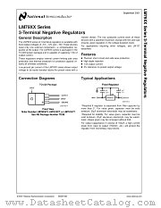 LM7905 MWC datasheet pdf National Semiconductor