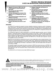 TSB14C01APM datasheet pdf Texas Instruments