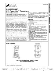 DS3896MX datasheet pdf National Semiconductor