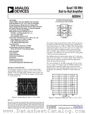 AD8044ARZ-14-REEL datasheet pdf Analog Devices