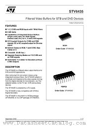 STV6435ST datasheet pdf ST Microelectronics