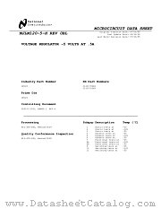 JM38510/11506BYA datasheet pdf National Semiconductor