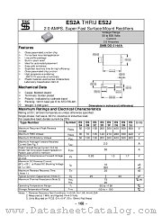 ES2H datasheet pdf Taiwan Semiconductor