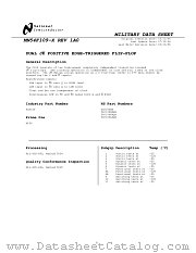 JM38510/34102BEA datasheet pdf National Semiconductor