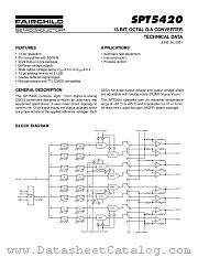 SPT5420SIM datasheet pdf Fairchild Semiconductor