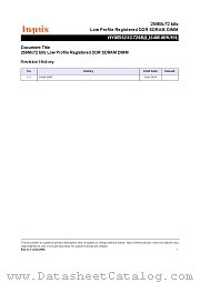 HYMD525G726BS4M datasheet pdf Hynix Semiconductor