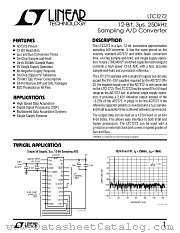 LTC1272-8 datasheet pdf Linear Technology