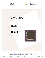 LUPA-4000 datasheet pdf Cypress