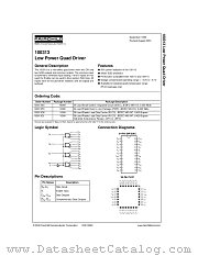 100313QIX datasheet pdf Fairchild Semiconductor