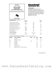 CMPD2005S datasheet pdf Central Semiconductor