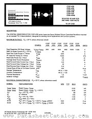 CS3P-40D datasheet pdf Central Semiconductor
