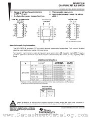 SN74CBT3126DGVR datasheet pdf Texas Instruments