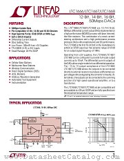 LTC1667 datasheet pdf Linear Technology